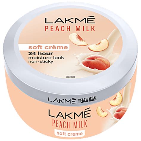 Buy Lakme Soft Crème Peach Milk Online At Best Price Of Rs 168