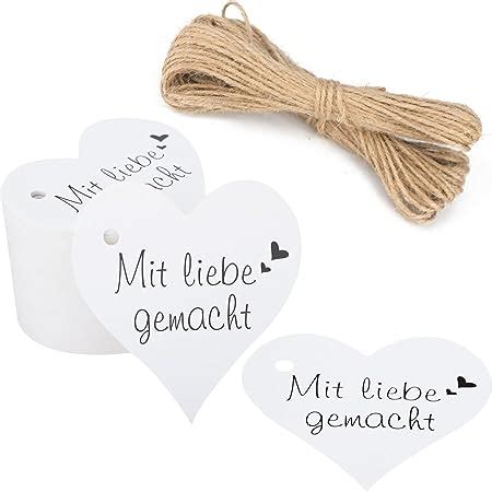 Jijacraft St Ck Geschenkanh Nger Sch N Dass Du Da Bist Kraftpapier