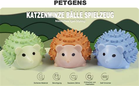 PetGens Katzenminze Balls Spielzeug für Katze Katzenminze Ball Wand