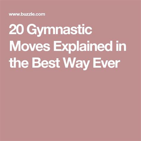 Adult Beginer Gymnastic Moves Derlast