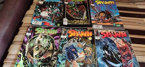 Spawn Tm Semic Sze Sztuk Komiks Zabrze Kup Teraz Na Allegro Lokalnie