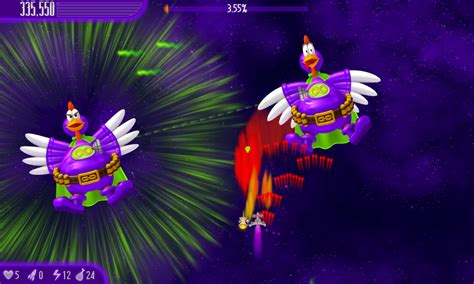 Chicken Invaders 3 Online Play Game Inspiredladeg