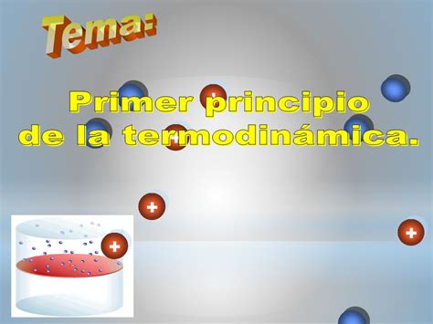 Tema Primer Principio De La Termodin Mica Ppt Descargar