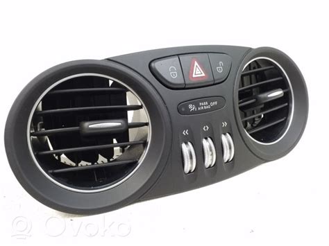 A2308300854 Mercedes Benz Sl R230 Dash Center Air Vent Grill 230 00 € Rrr