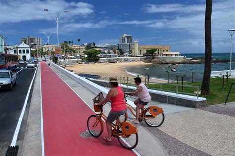 Salvador já tem quase 200 quilômetros de ciclovias Salvador Primeira