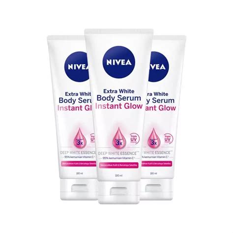 Jual Nivea Nivea X Kelly S Co Extra Bright Instant Glow Spf Serum