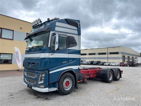 Volvo Fh Chassis Truck For Sale Estonia Otep Gq