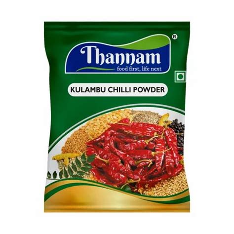 Spicy Kulambu Chilli Powder 100 G Packaging Type Packet At Rs 53pack In Coimbatore