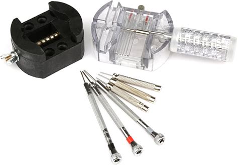 H S R Paration Montre Outils Professionnel Pcs Montre Kit Outil De