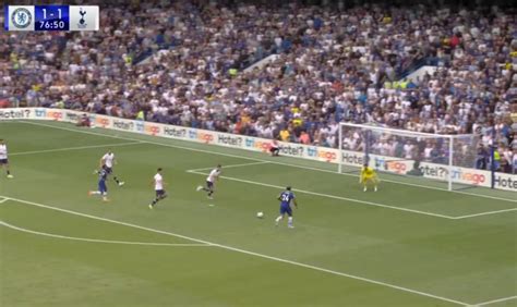 Video Reece James Puts Chelsea Back In Front In Feisty Affair