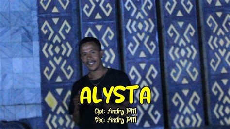 Alysta Weta Ae Bara Lagu Daerah Ende Lio Terbaru Youtube