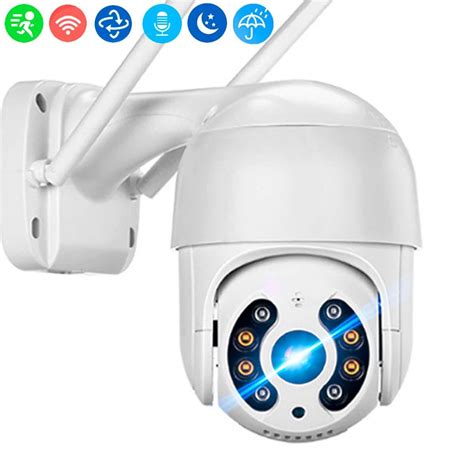 Câmera Ip Externa 100 Prova Dágua Wifi Full Hd 1080p Icsee Carrefour