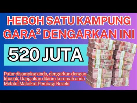 DZIKIR PAGI PENARIK UANG UANG DATANG SENDIRI KERUMAH ANDA OLEH