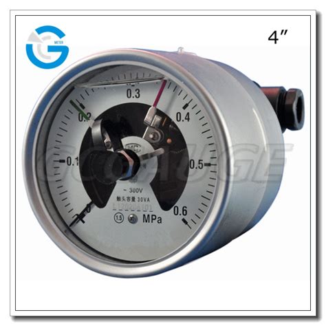 China 4 All Stainless Steel Back Connection Electrical Contact Pressure