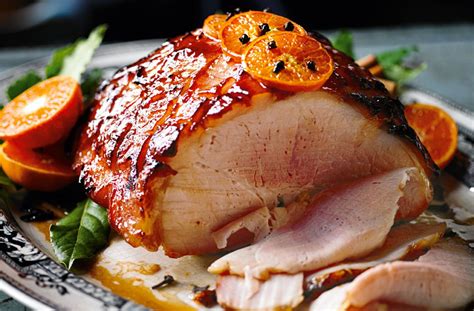 Clementine Baked Gammon Tesco Real Food Recipe Gammon Recipes