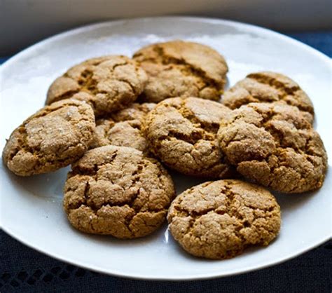 Molasses Ginger Cookies Vegan Recipe Vegan Recipe