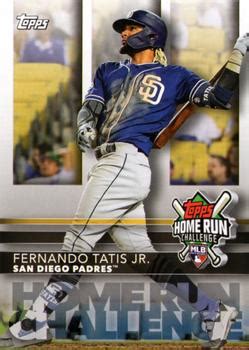 Topps Home Run Challenge Series Hrc Fernando Tatis Jr