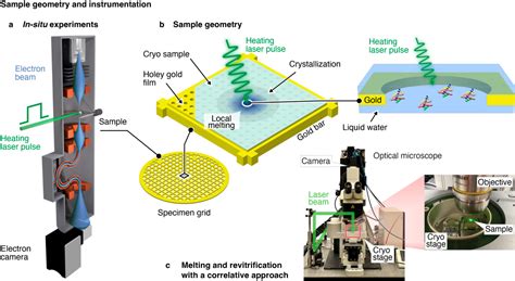 Figure From Microsecond Time Resolved Cryo Electron Microscopy