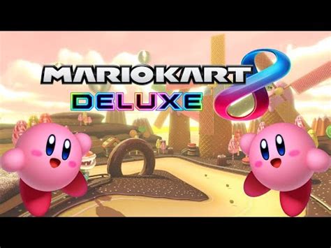 Kirby Chaos In Mario Kart 8 Deluxe Rosys Modding Madness YouTube