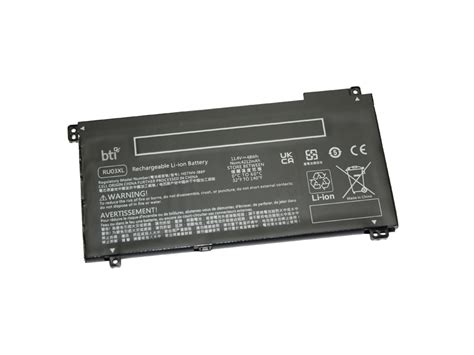 Battery Tech : RU03XL-BTI