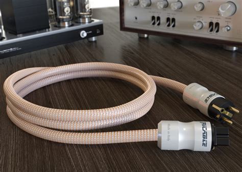 DEDALUS POWER ELITE Hi End Power Cable For Hi Fi High Fidelity Double