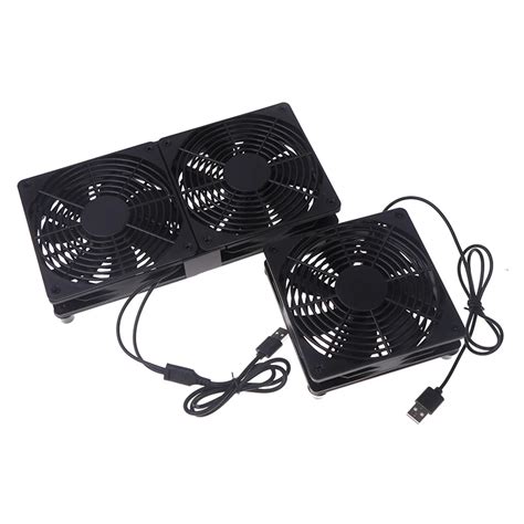 Mm V Usb Powered Pc Router Fans Without With Switch Cable Single