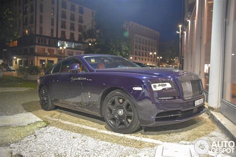 Rolls-Royce Wraith Black Badge - 26 October 2024 - Autogespot