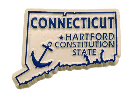 Connecticut State Magnet Xenos Candy N Ts