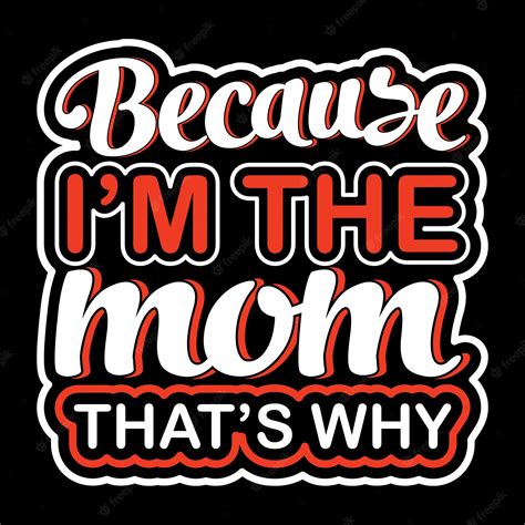 Premium Vector Mom Tshirt Design