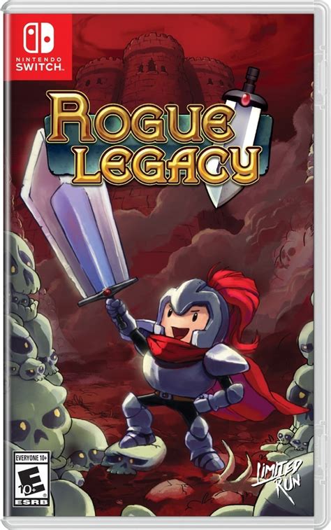 Rogue Legacy Standard Edition Nintendo Switch Lrs Best Buy