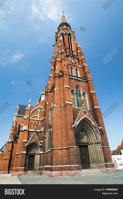 Osijek Cathedral Image & Photo (Free Trial) | Bigstock