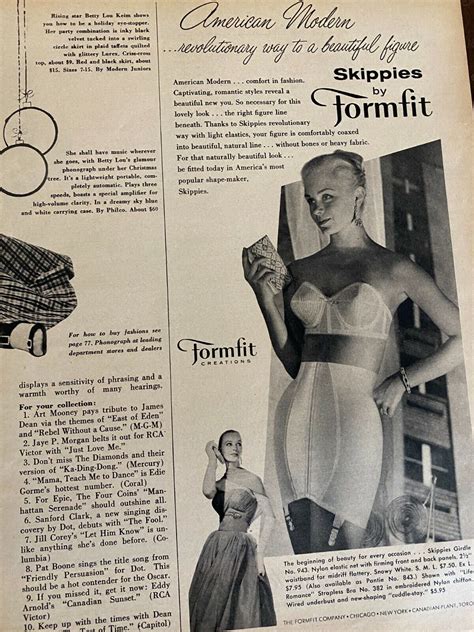 Formfit Skippies Girdles Vintage Print Ad Ebay