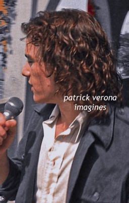 Patrick Verona Imagines | Heath Ledger - Sundae - Wattpad