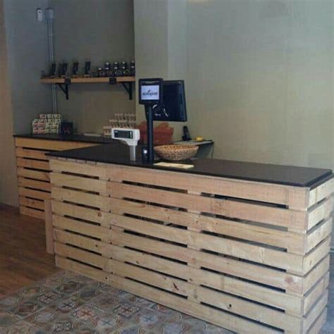 Creative Ways To Use Wooden Pallets For Retail And Hospitality Decor