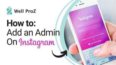 How To Add An Admin To Your Instagram Account Youtube