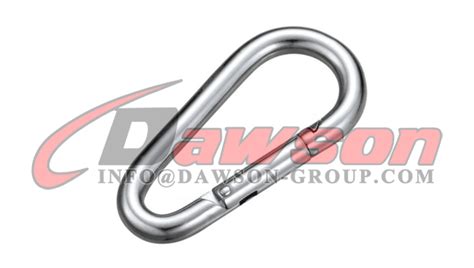 Electric Galvanized Egg Shaped Snap Hook Din B With Zinc Plated