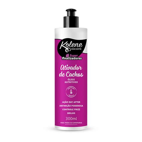 Condicionador Kolene Ativador De Cachos Rosa 300ml