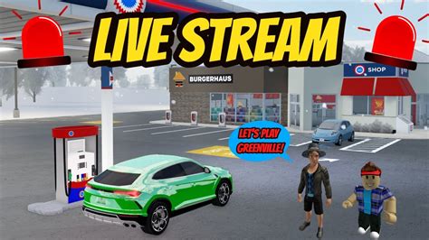 Greenville Wisc Roblox L Interactive Live Stream Roleplay YouTube