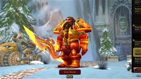 Lvl 80 Slayer Fury Warrior PvE PvP Grind World Of Warcraft The War