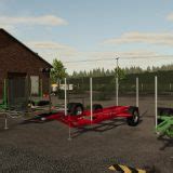 Lizard Small Wood Trailer V Fs Mod Fs Net