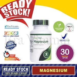 Jual Nutriwell Magnesium 30 Kapsul Kota Denpasar RADIS STORE