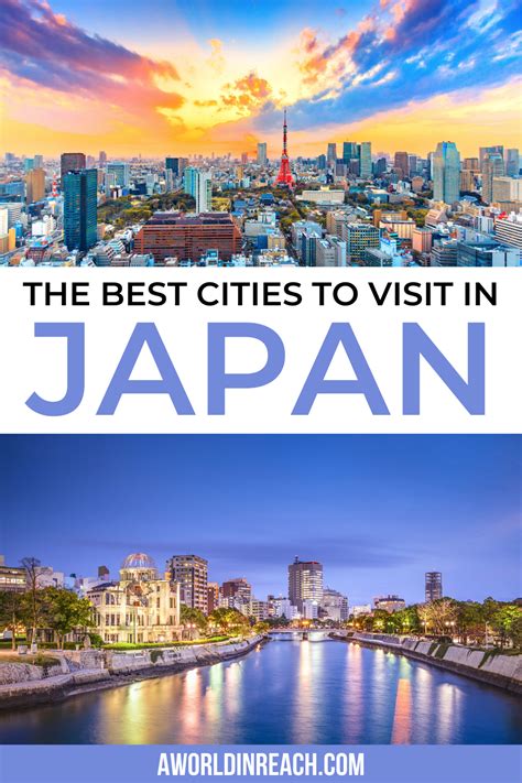 13 Of The Best Cities To Visit In Japan Japan Places To Visit Cool