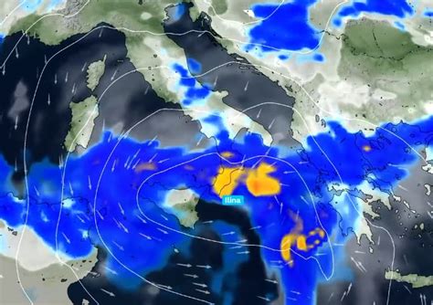 Allerta Meteo Arriva La Tempesta Ilina Sull Italia Porta La Neve Di