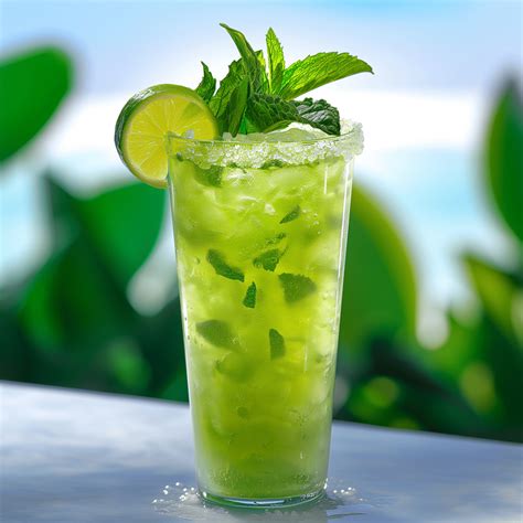 Mastiha Mojito Cocktail Recipe How To Make The Perfect Mastiha Mojito