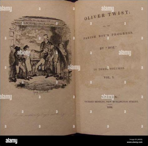 Oliver twist book cover hi-res stock photography and images - Alamy