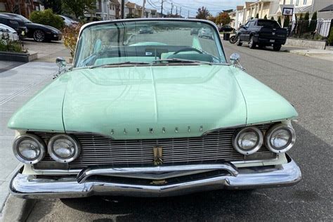 1960 Plymouth Fury Convertible 5 Barn Finds