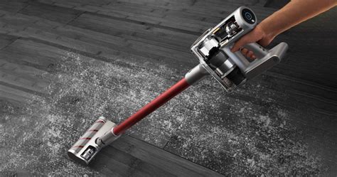 The Dreame V11 vacuum cleaner has an output of 25 pa and a great price ...