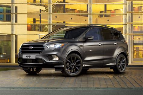 Kuga Shapes Up New Ford Kuga St Line Unveiled Car Magazine