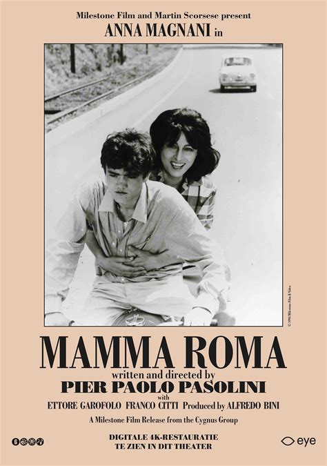 Mamma Roma Eye Filmmuseum