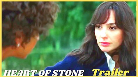 Heart Of Stone Trailer Gal Gadot Jamie Dornan Youtube